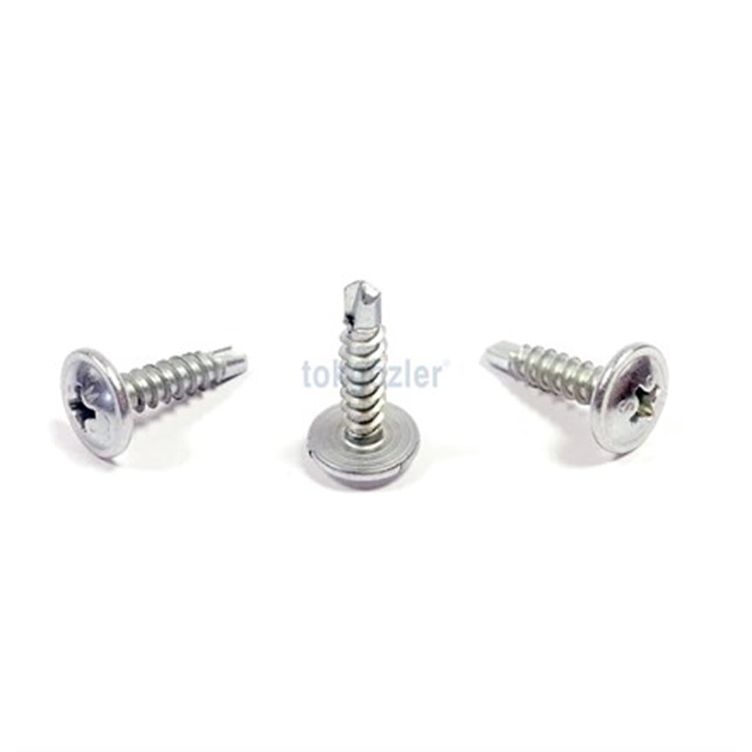 Pul Başlı (RYSB) Matkap Uçlu Sac Vidası 3.9x19 mm