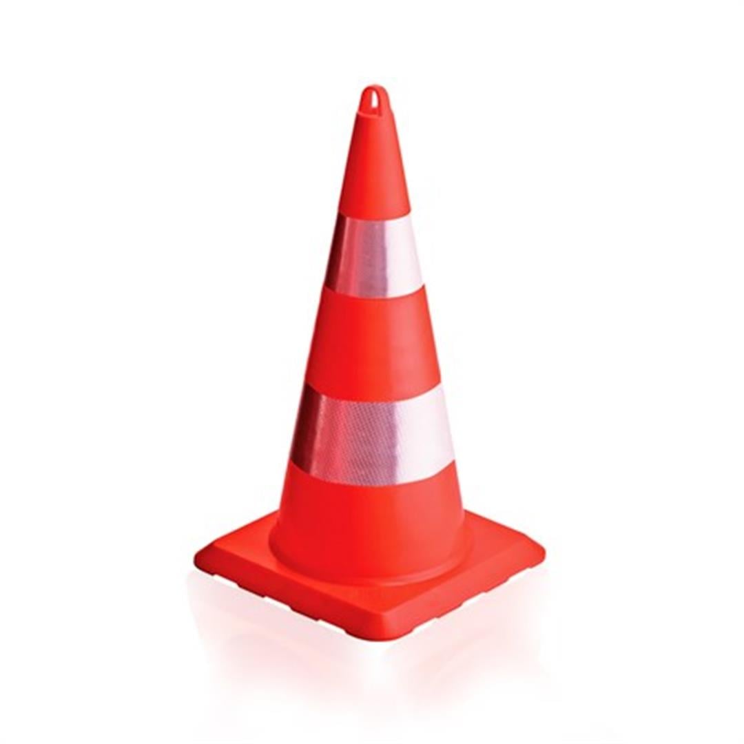 PVC Trafik Konisi 75 cm