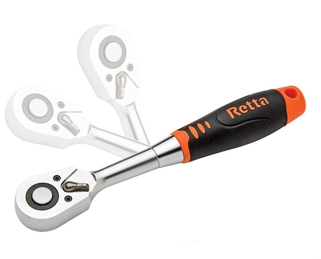 Retta 250 mm Cırcır Kol Mafsallı 1/2