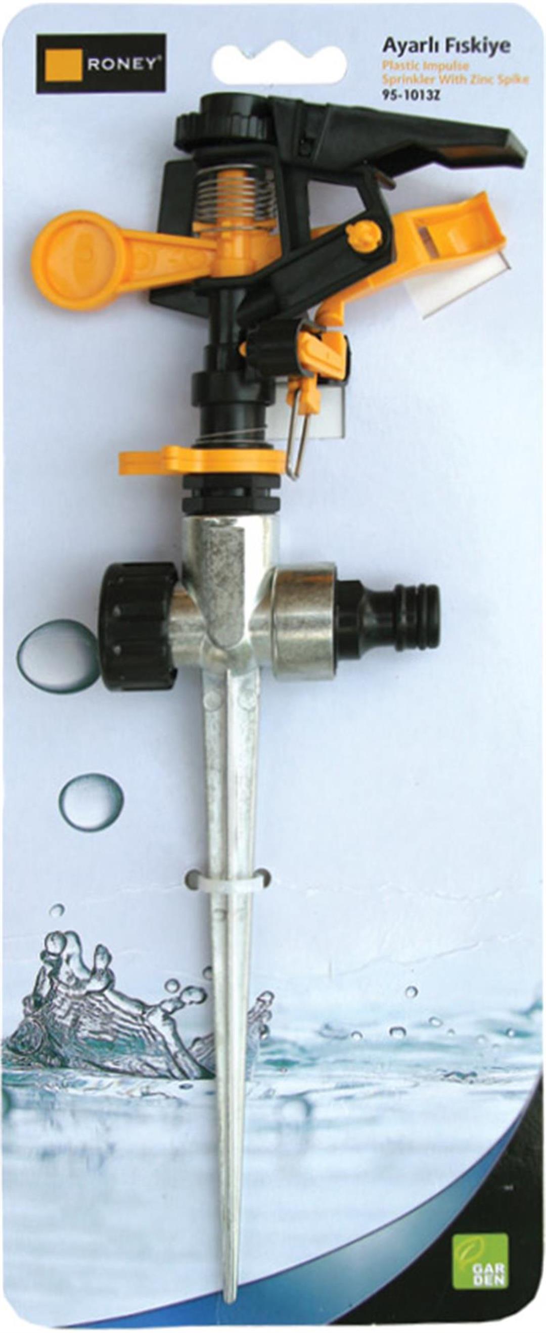 Roney Ayarlı Metal Kazıklı Fıskiye