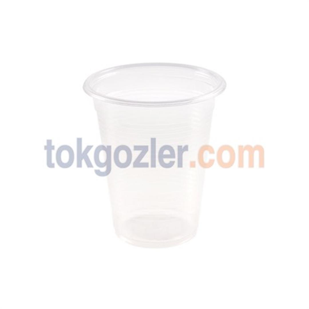 Şeffaf Plastik Bardak 180 ml 100'lü Paket