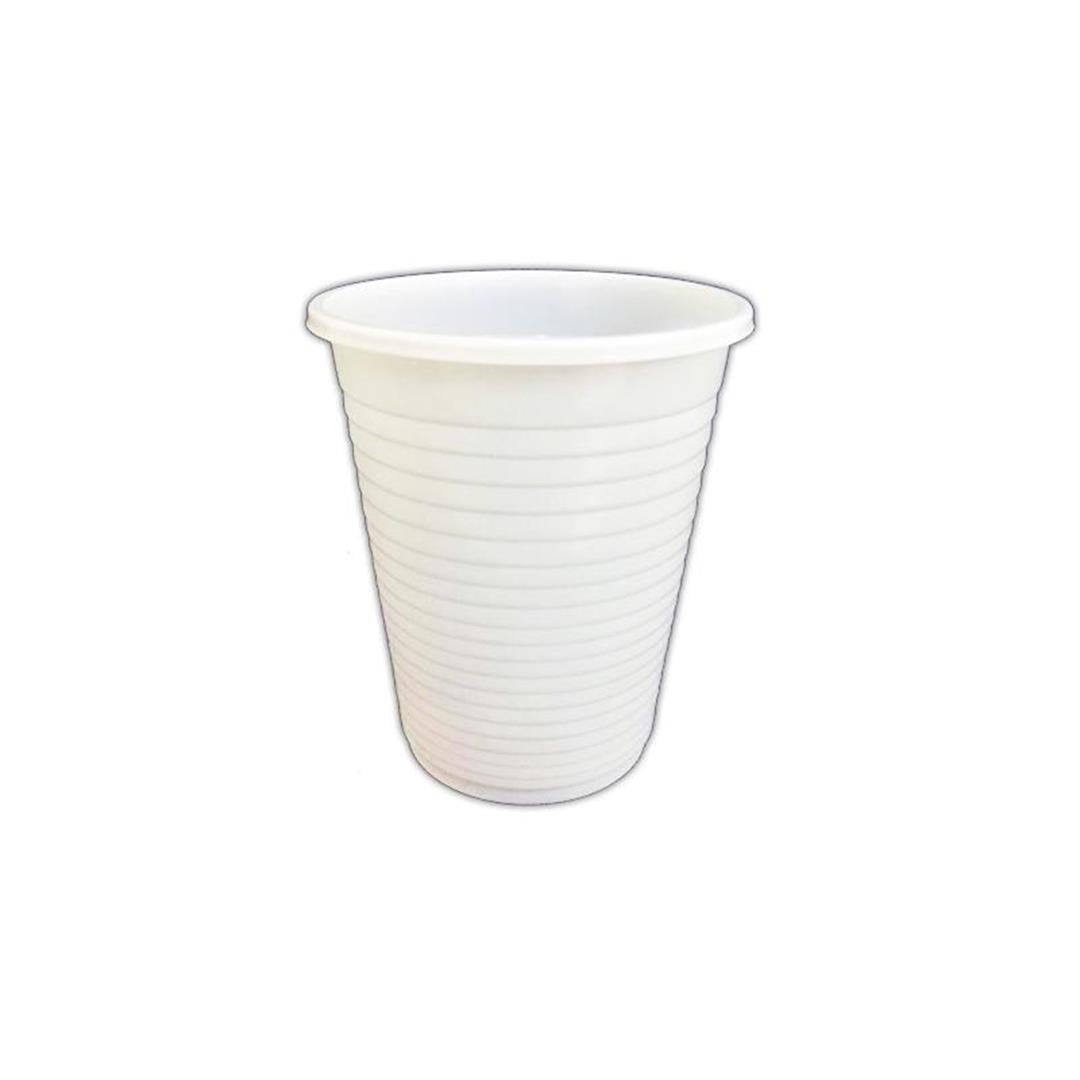 Sem Eko 180 cc Beyaz Plastik Bardak (100Lü Paket)