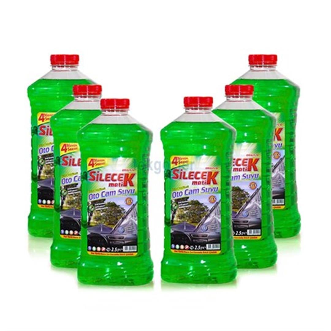 Silecek Matik 4 Mevsim Oto Cam Suyu 2.5 Litre