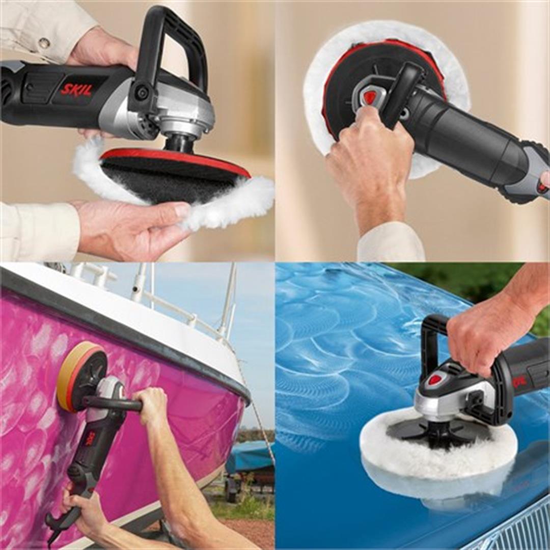 Skil 1144 AA 1200 Watt Polisaj Makinesi