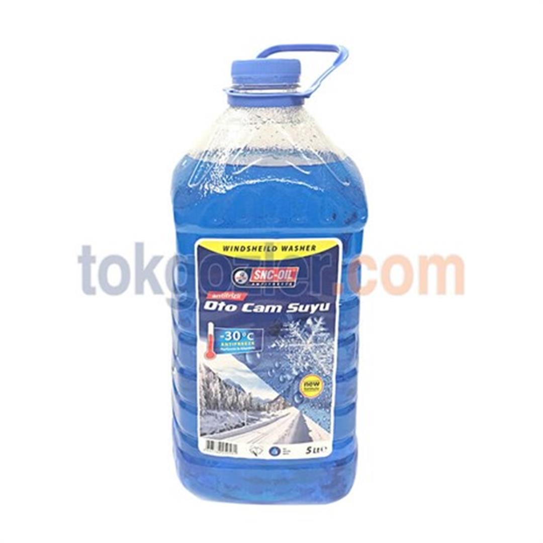 Snc-Oil Antifirizli Oto Cam Suyu 5 lt.