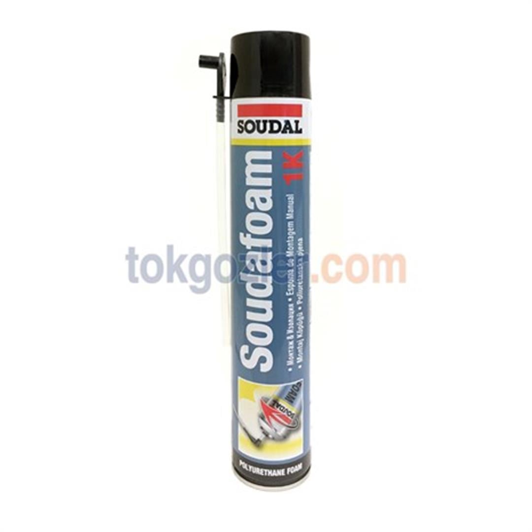Soudal Soudafoam 1K Poliüretan Montaj Köpük 650 gr.