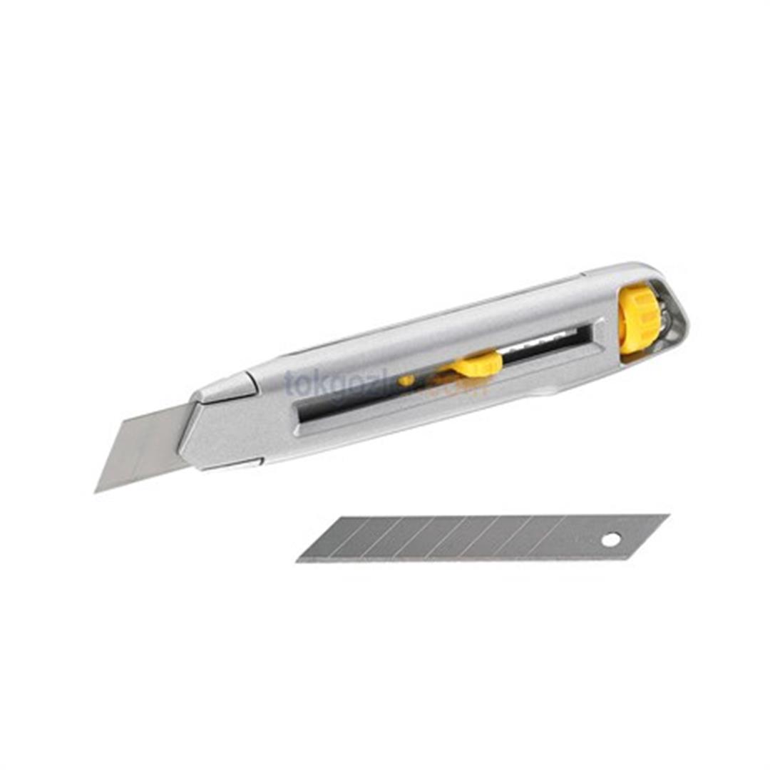Stanley 0-10-018 Kilitlenen Maket Bıçağı 18 mm