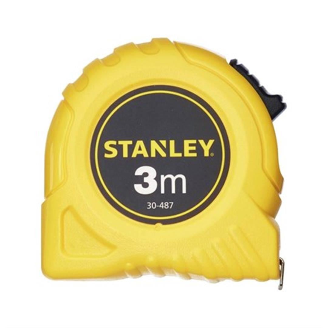 Stanley 1-30-487 Sarı Seri Şerit Metre 3 metre (3 m x 12.7 mm)