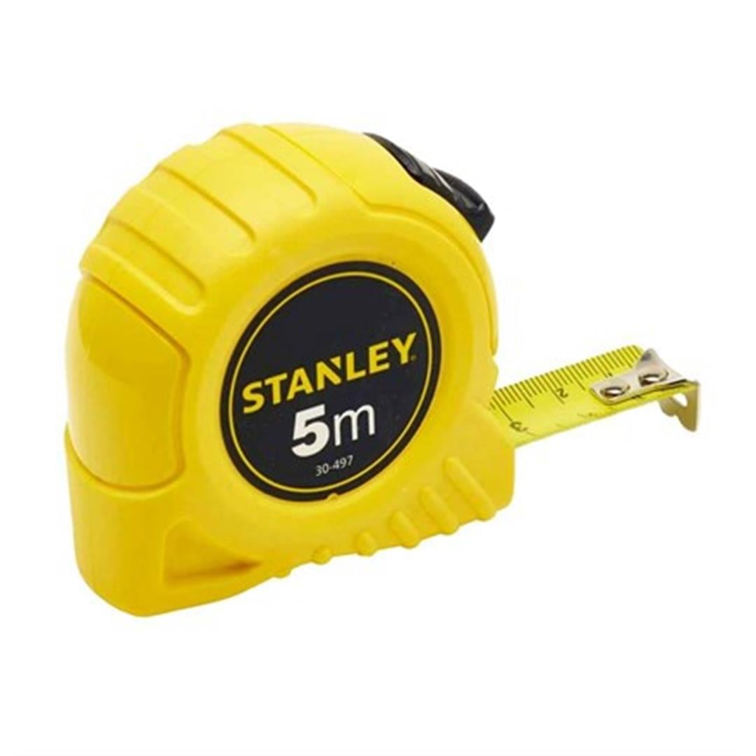 Stanley 1-30-497 Sarı Seri Şerit Metre 5 metre (5 m x 19 mm)