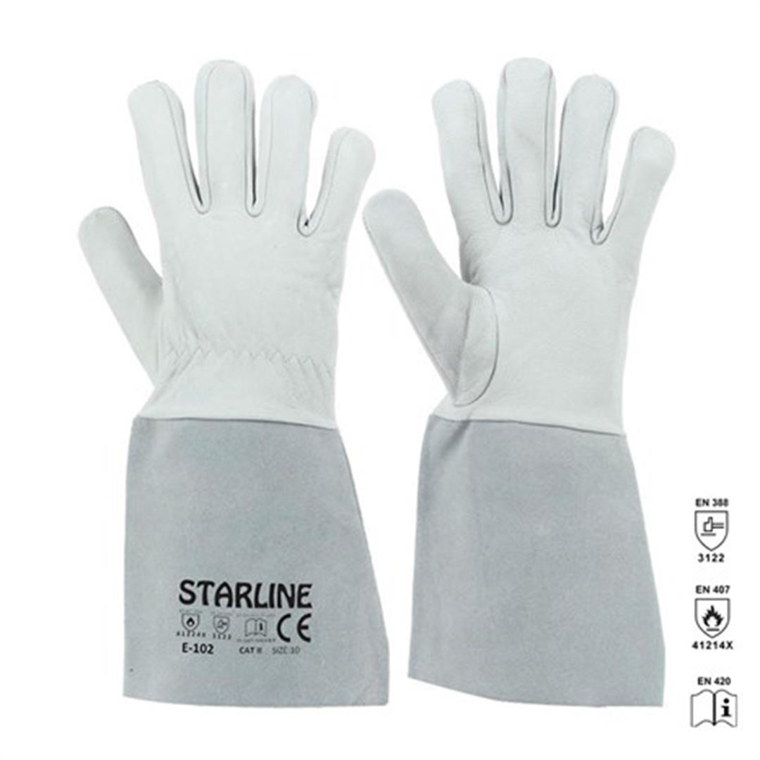 Starline E-102 Argon Kaynak Eldiveni