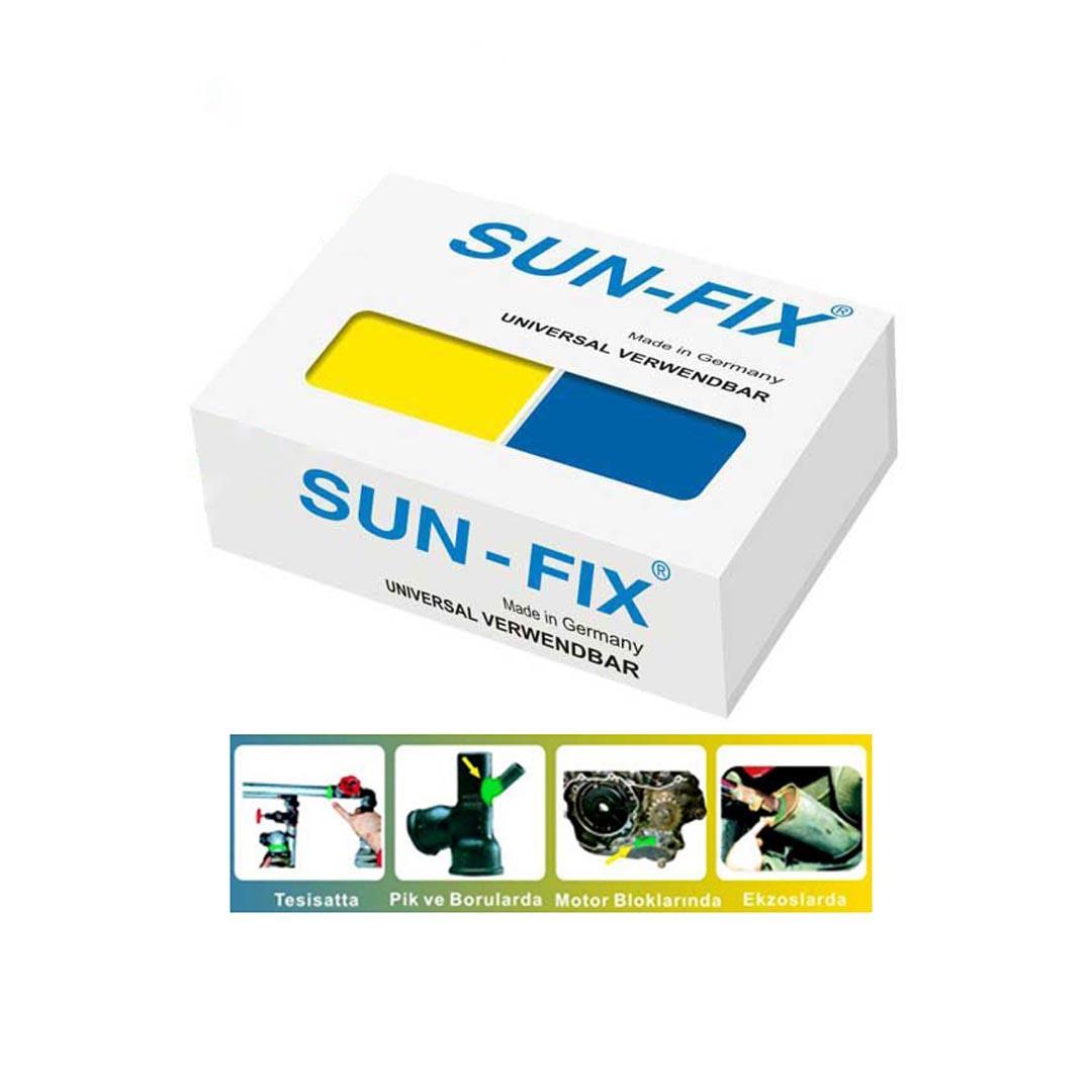 Sun-Fix Universal Verwendbar Macun Kaynak Yapıştırıcı 100 gr.