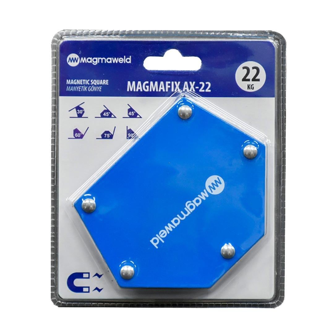 Magmaweld Magmafix AX-22 Manyetik Kaynak Gönyesi - 22 Kg