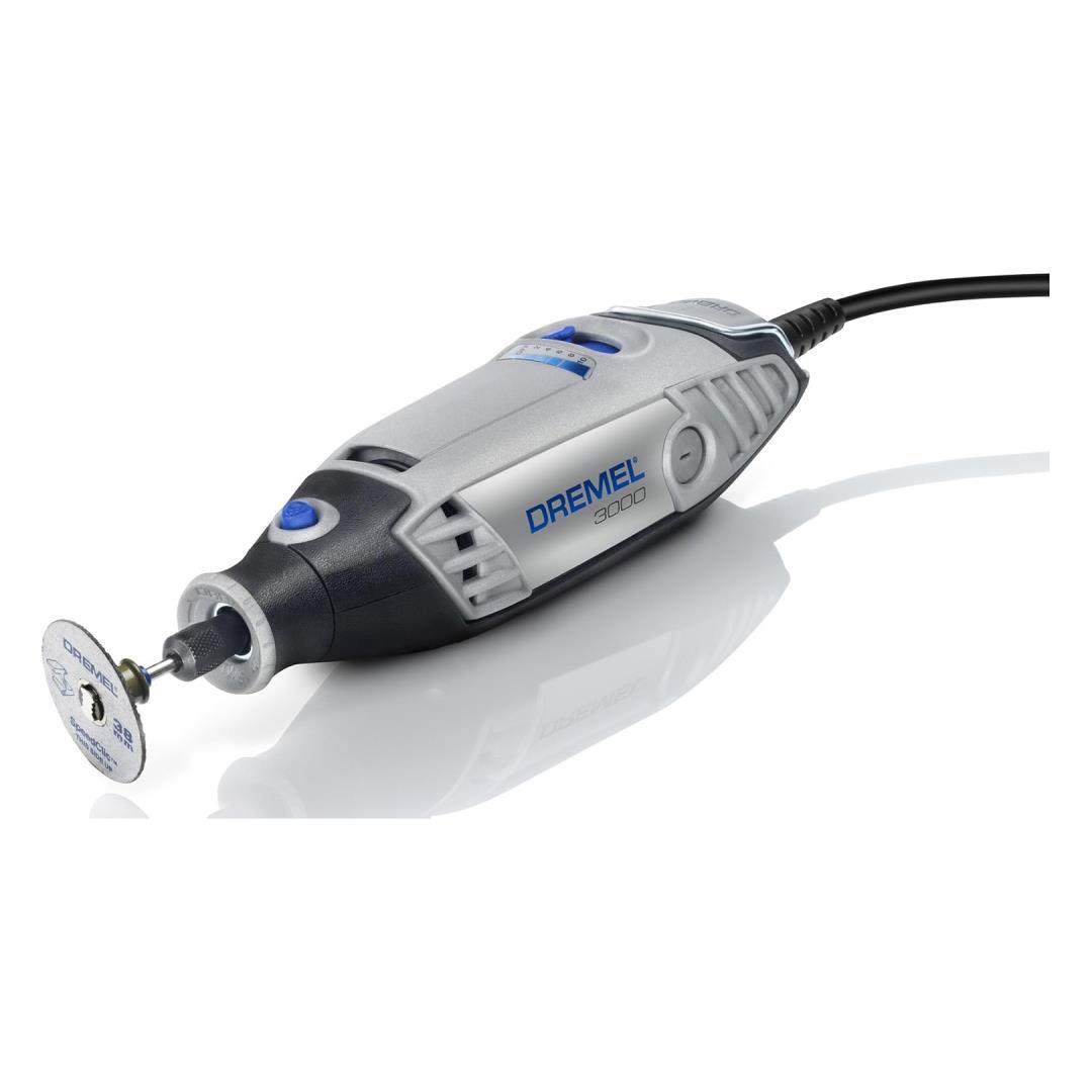 Dremel 3000-1/25 EZ Çok Amaçlı El Motoru 25 Aksesuar Çantalı 130 Watt  - F0133000JS