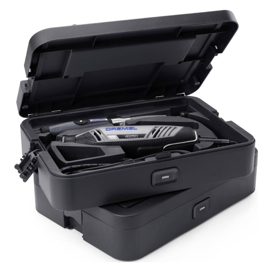 Dremel 4250-6/128 Çok Amaçlı Gravür Makinesi, Elektrikli El Motoru 128 Aksesuar 175 Watt - F0134250JS