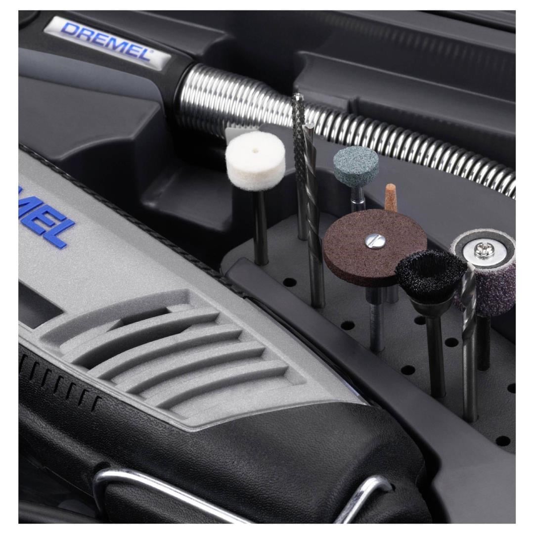Dremel 4250-6/128 Çok Amaçlı Gravür Makinesi, Elektrikli El Motoru 128 Aksesuar 175 Watt - F0134250JS
