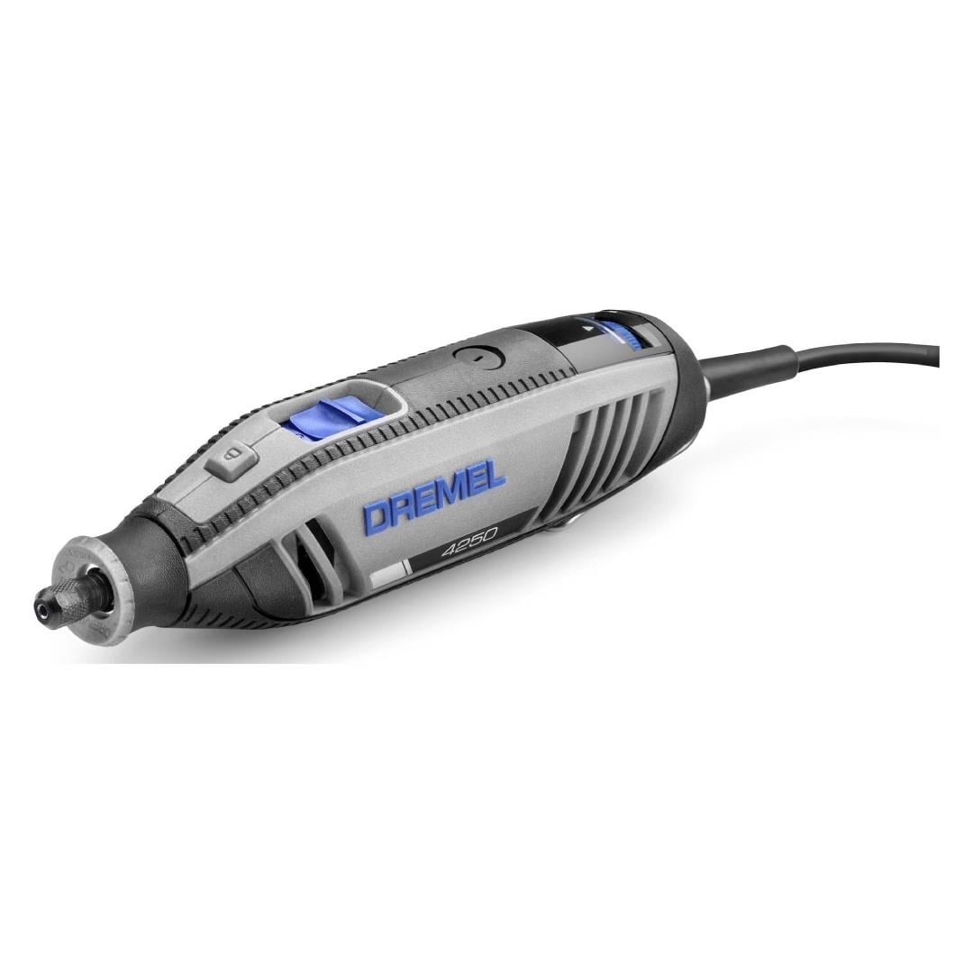 Dremel 4250-6/128 Çok Amaçlı Gravür Makinesi, Elektrikli El Motoru 128 Aksesuar 175 Watt - F0134250JS