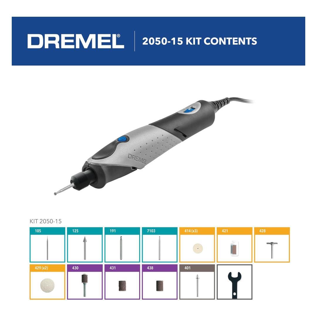 Dremel Stylo+ 2050-15 Çok Amaçlı El Motoru - F0132050JM