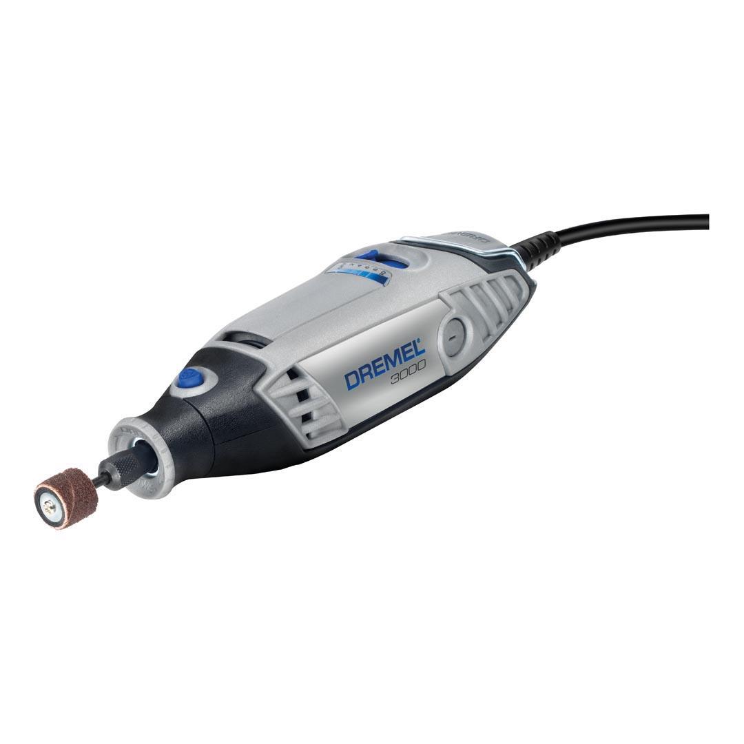 Dremel 3000-2/25 Gravür Taşlama Çok Amaçlı El Motoru 130 Watt 25 Aksesuarlı F0133000HC