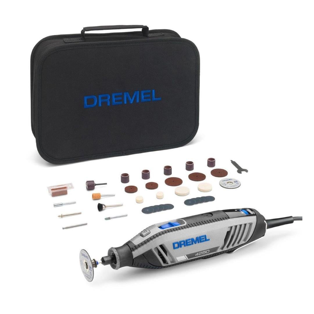 Dremel 4250-35 Çok Amaçlı Gravür Makinesi, Elektrikli El Motoru 35 Aksesuar 175 Watt - F0134250JA