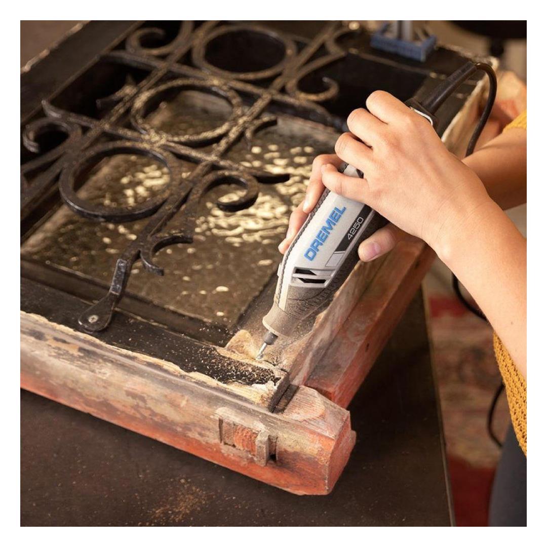 Dremel 4250-35 Çok Amaçlı Gravür Makinesi, Elektrikli El Motoru 35 Aksesuar 175 Watt - F0134250JA