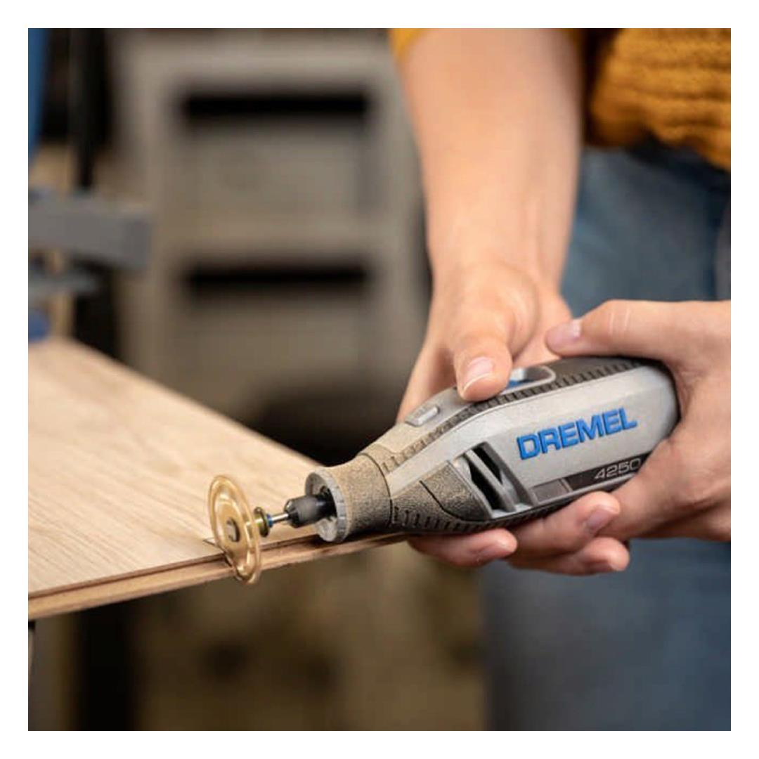 Dremel 4250-35 Çok Amaçlı Gravür Makinesi, Elektrikli El Motoru 35 Aksesuar 175 Watt - F0134250JA