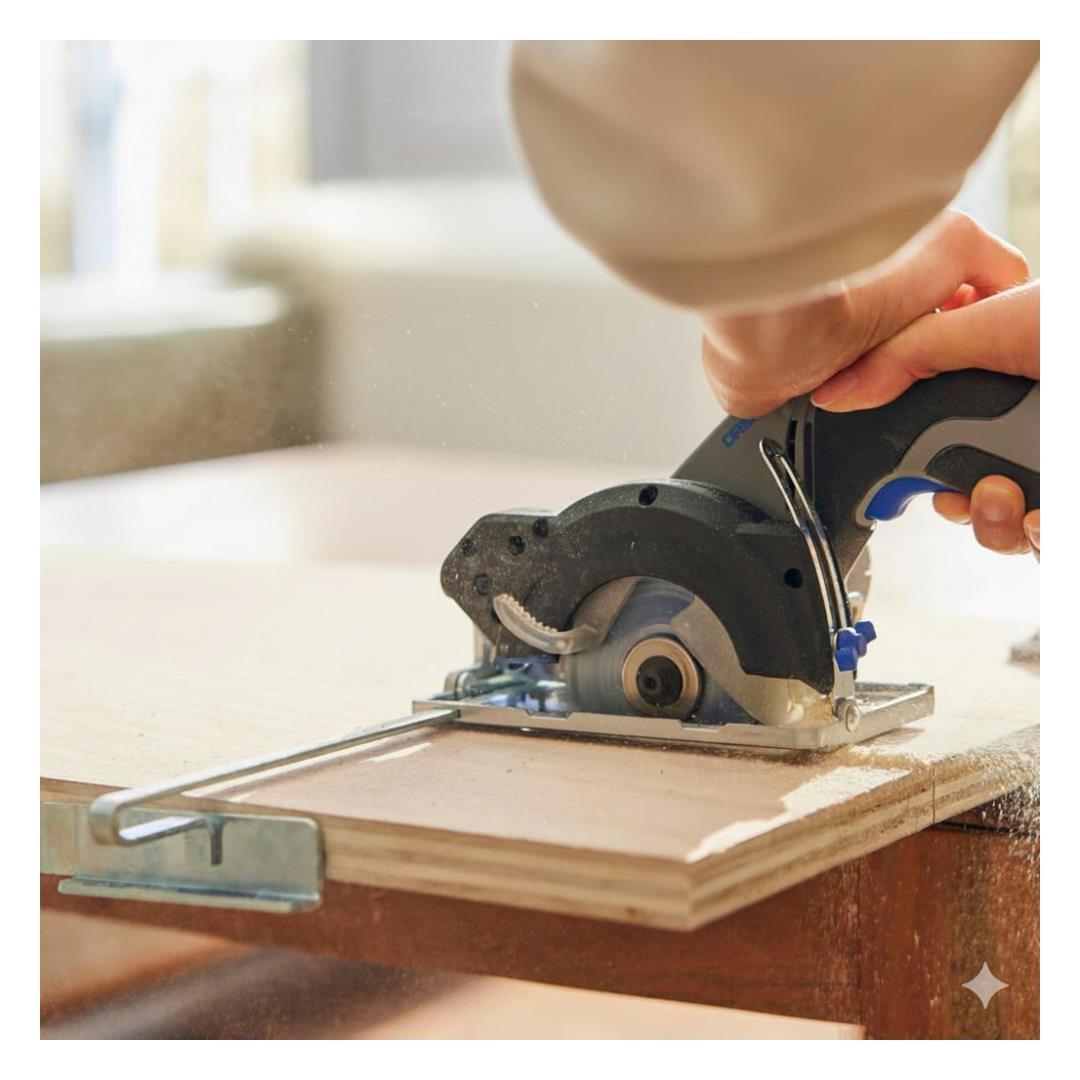 Dremel Blueprint CS12V-S1 12V 2.0Ah Tek Akülü Taşınabilir Kompakt Testere - F013CS12JA