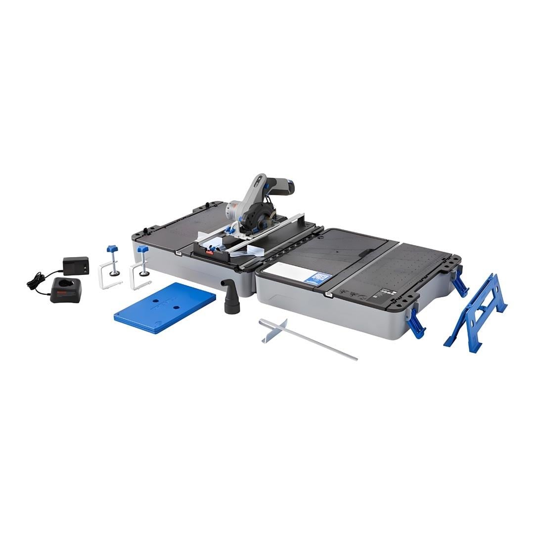 Dremel Blueprint CS12V-S1C 12V 2.0Ah Tek Akülü Taşınabilir Tezgah Testere - F013CS12JM