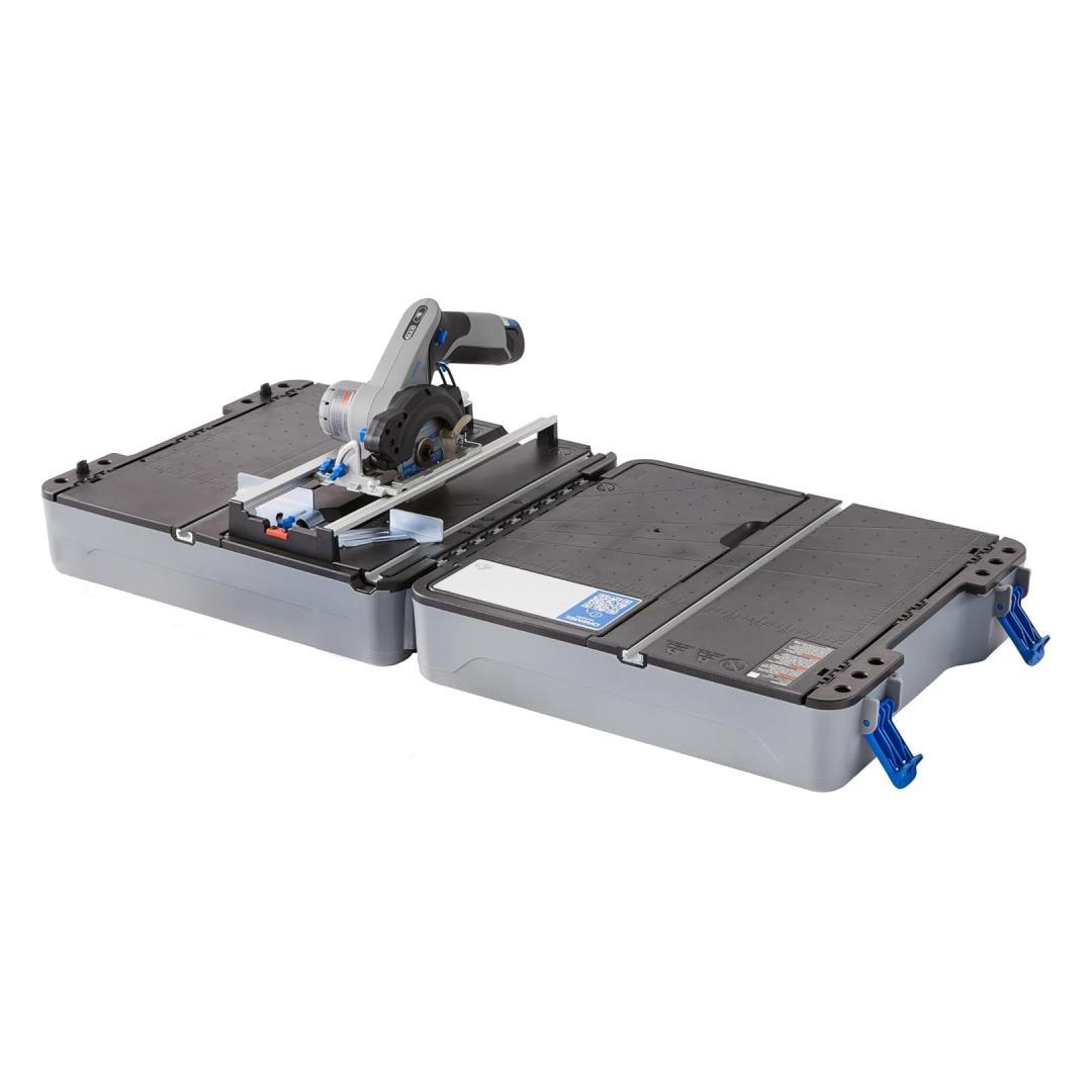 Dremel Blueprint CS12V-S1C 12V 2.0Ah Tek Akülü Taşınabilir Tezgah Testere - F013CS12JM