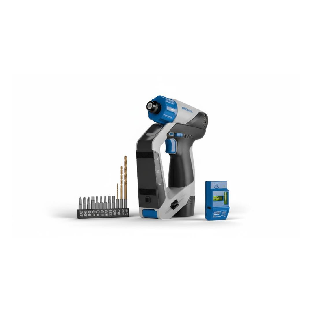 Dremel Blueprint DD12V-S1 Multi-Drill 12V 2.0Ah Tek Akülü Vidalama Makinesi - F013DD12JA