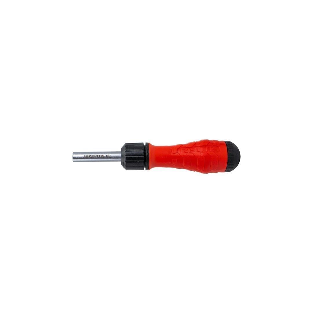 İzeltaş 13000005278 Cırcırlı Manyetik Bits Tutucu Tornavida 175 mm