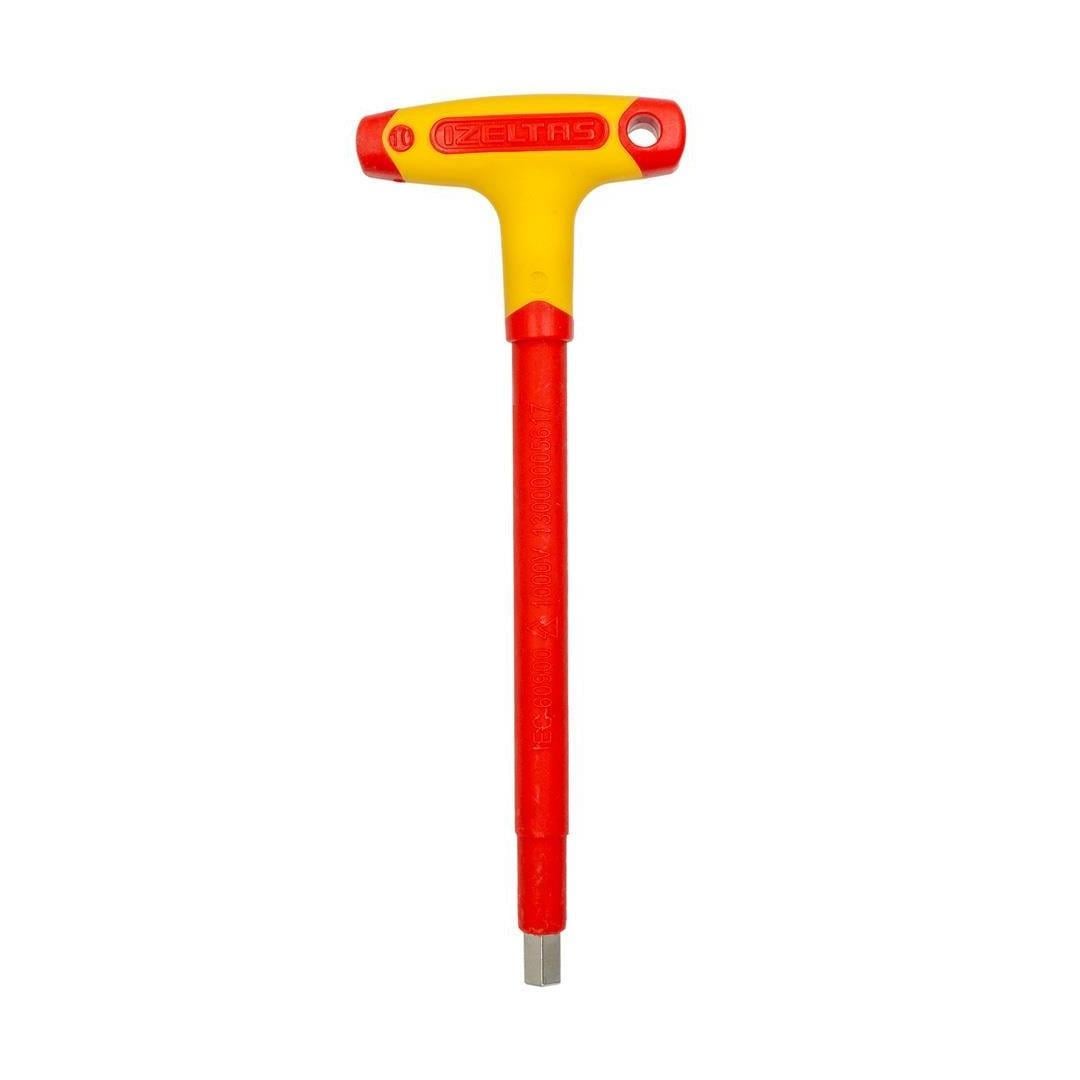 İzeltaş 13000005616 1000V İzoleli T Tipi Allen Anahtar 8 mm