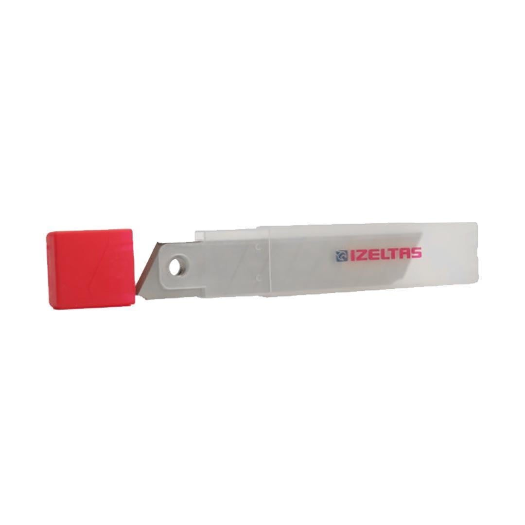 İzeltaş 14000005088 Pro Maket Bıçağı Yedek Bıçak 18 mm - 10Lu Paket