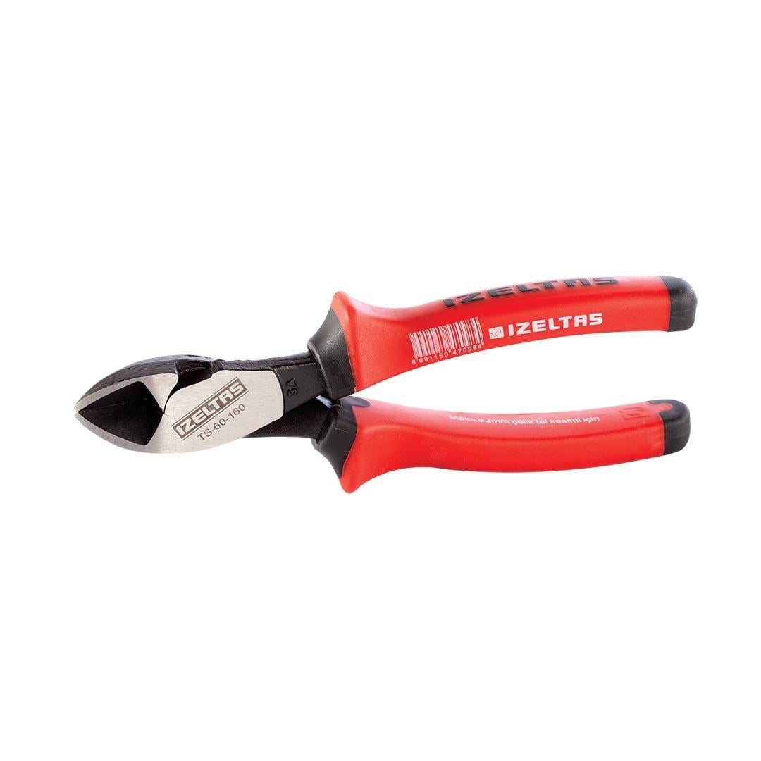 İzeltaş 3730162200 Yan Keski Ağır Tip (Çelik Tel İçin) 200 mm
