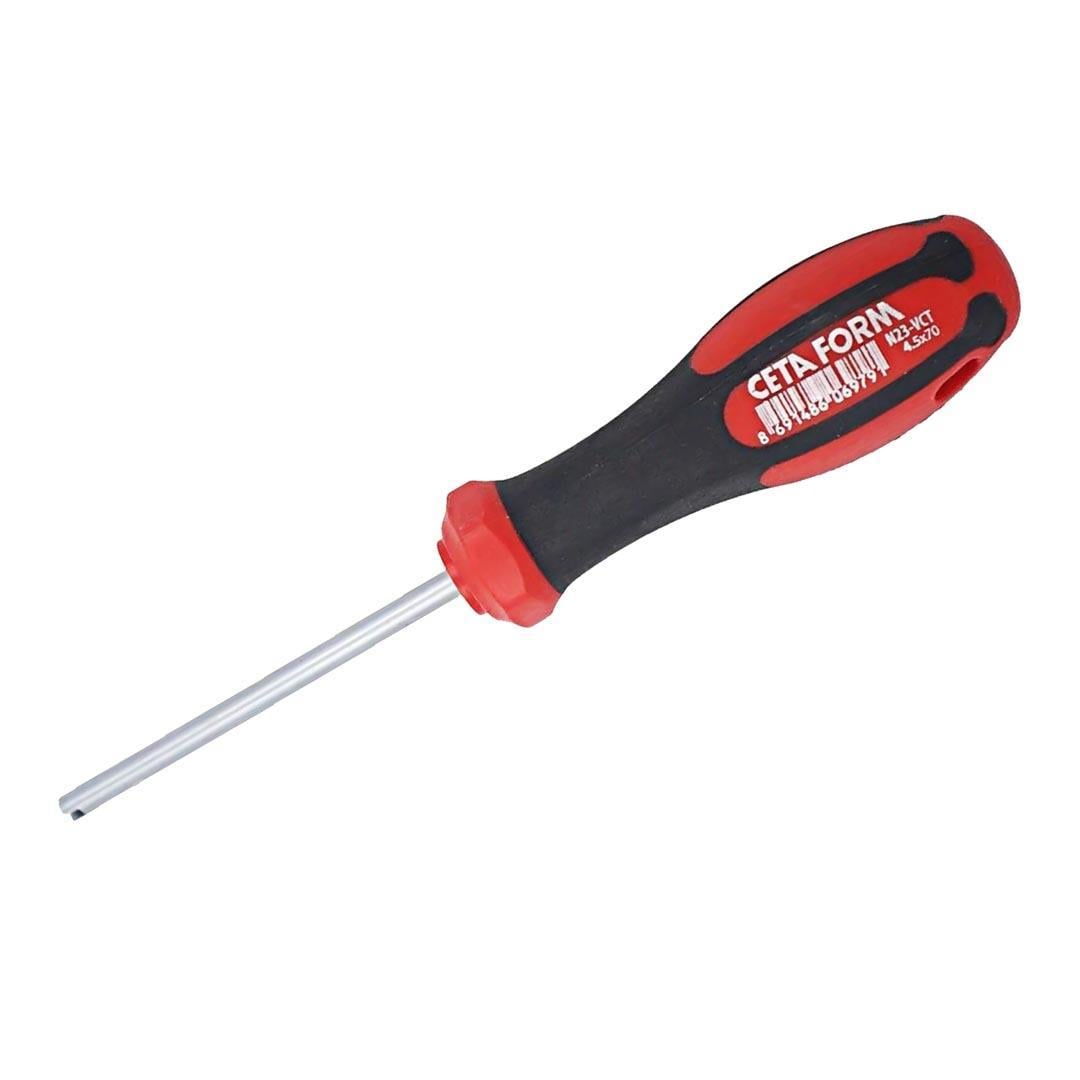 Ceta Form N23-08VCT Lastik Supap (Sibop) İğne Sökme Tornavidası 4.5x70 mm