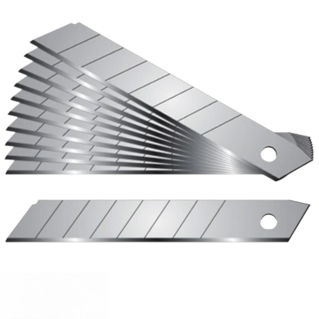 Ceta Form J45-R Maket Bıçağı Yedeği 18 mm - 10Lu Paket