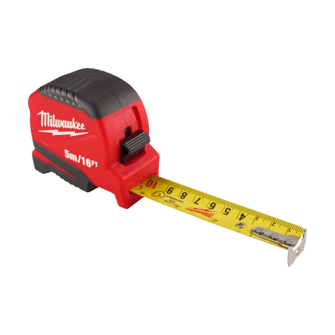Milwaukee Compact Gen2 Şerit Metre 5 mt. (5 mt. x 25 mm) - 4932498779