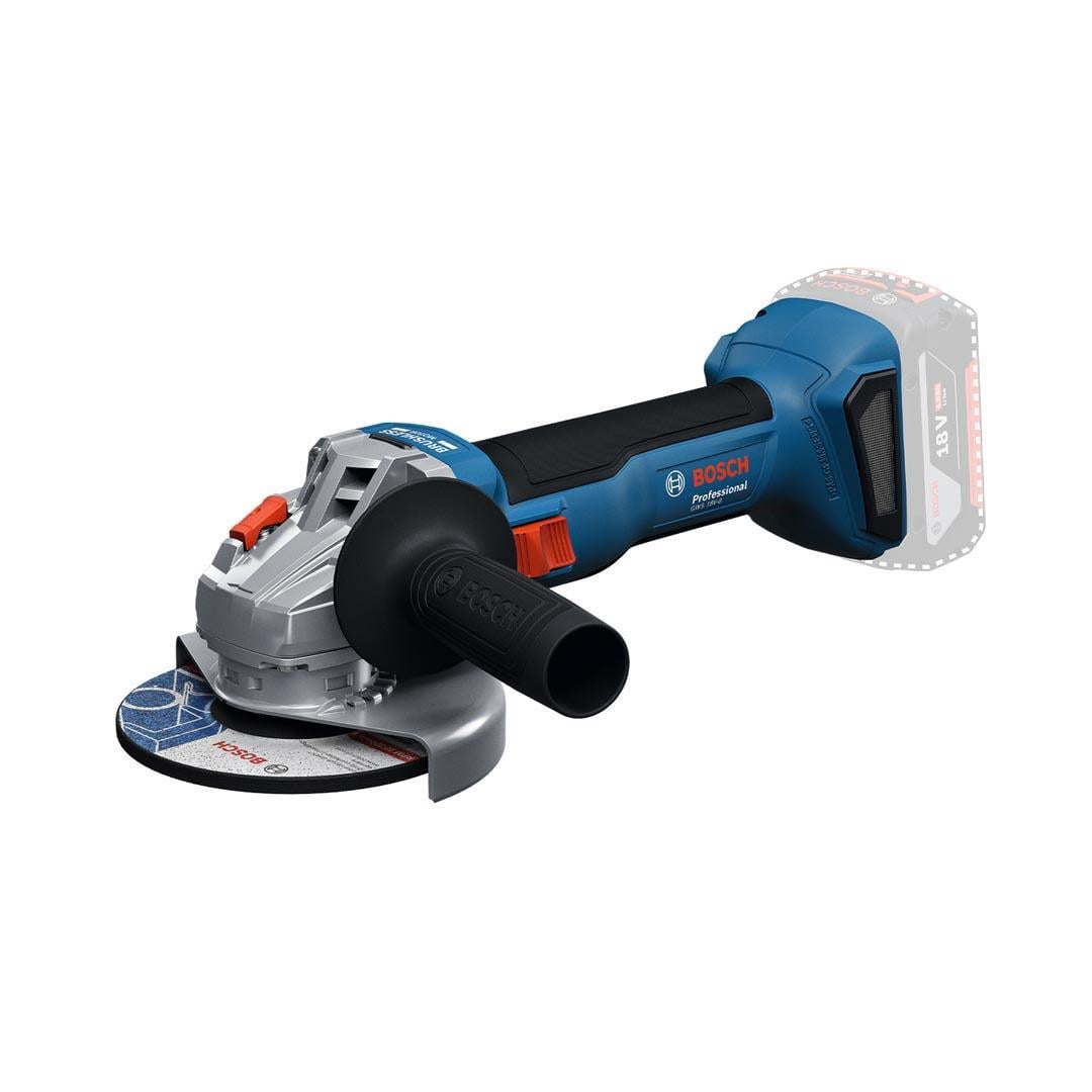 Bosch Professional GBH 18V-18 + GSR 185-LI + GWS 18V-8 + Kanvas Çanta + 3x18V 2.0Ah Akülü Set