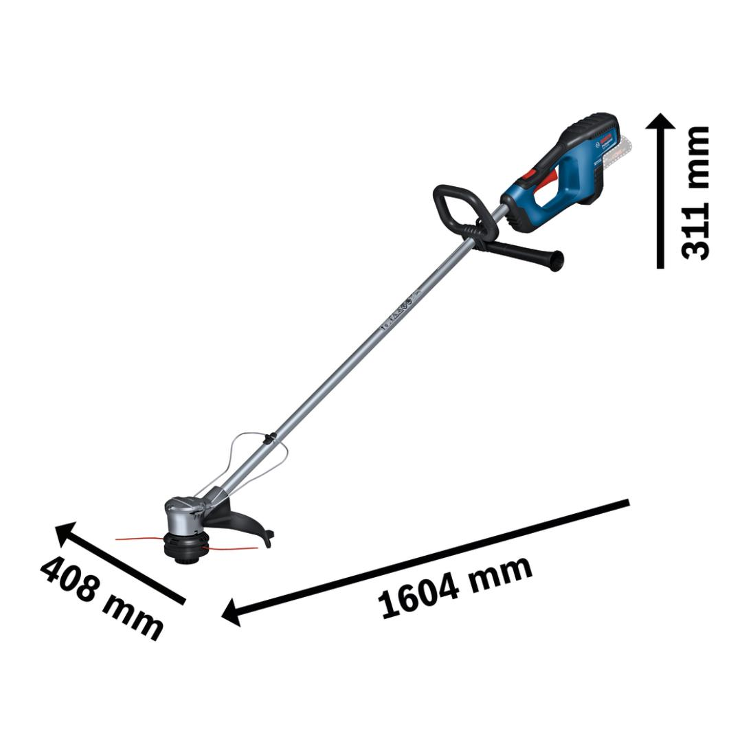 Bosch GRT 18V-33 18V 5.5Ah Çift Akülü Kenar Kesme Makinesi