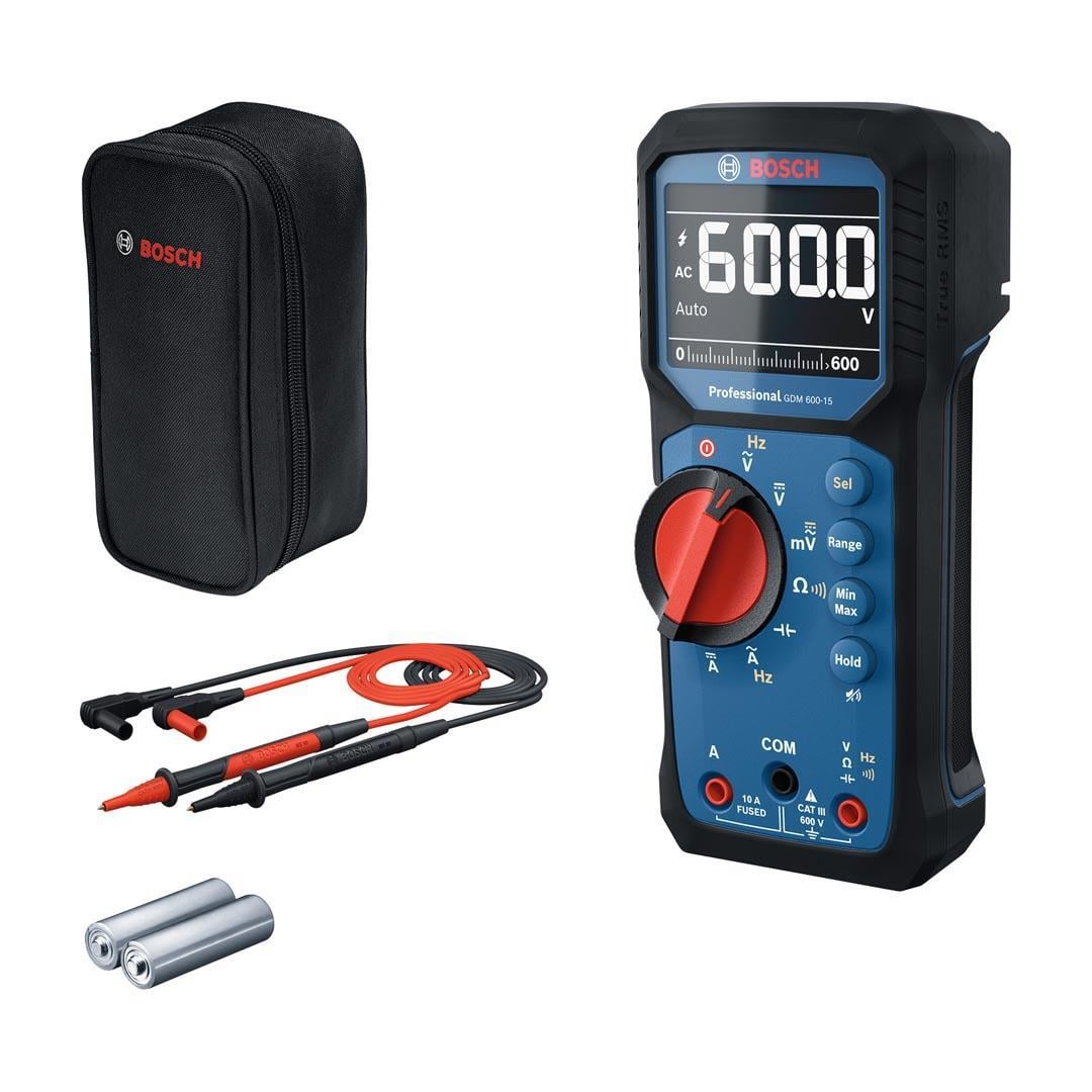 Bosch Professional GDM 600-15 Multimetre - 0601077300