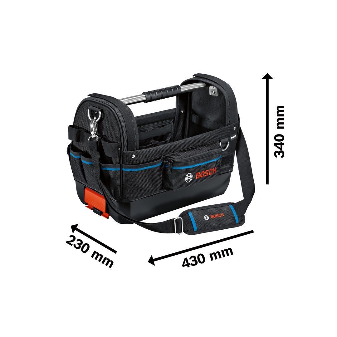 Bosch Professional GSR 18V-50 18V 5.0Ah Çift Akülü Vidalama + GWT 20 Alet Çantası