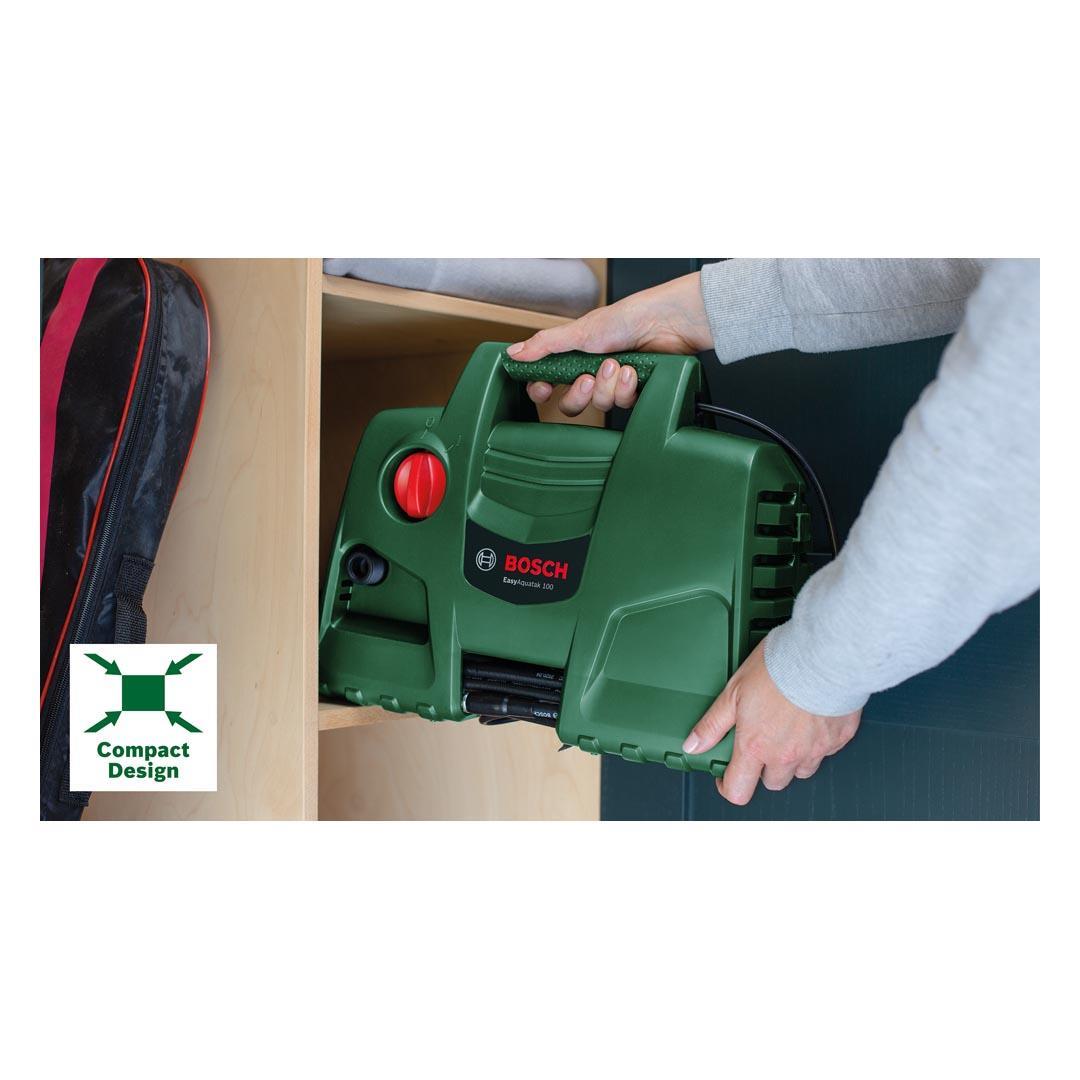Bosch EasyAquatak100 LL Yüksek Basınçlı Yıkama Makinesi 1100 Watt - 06008A7E01