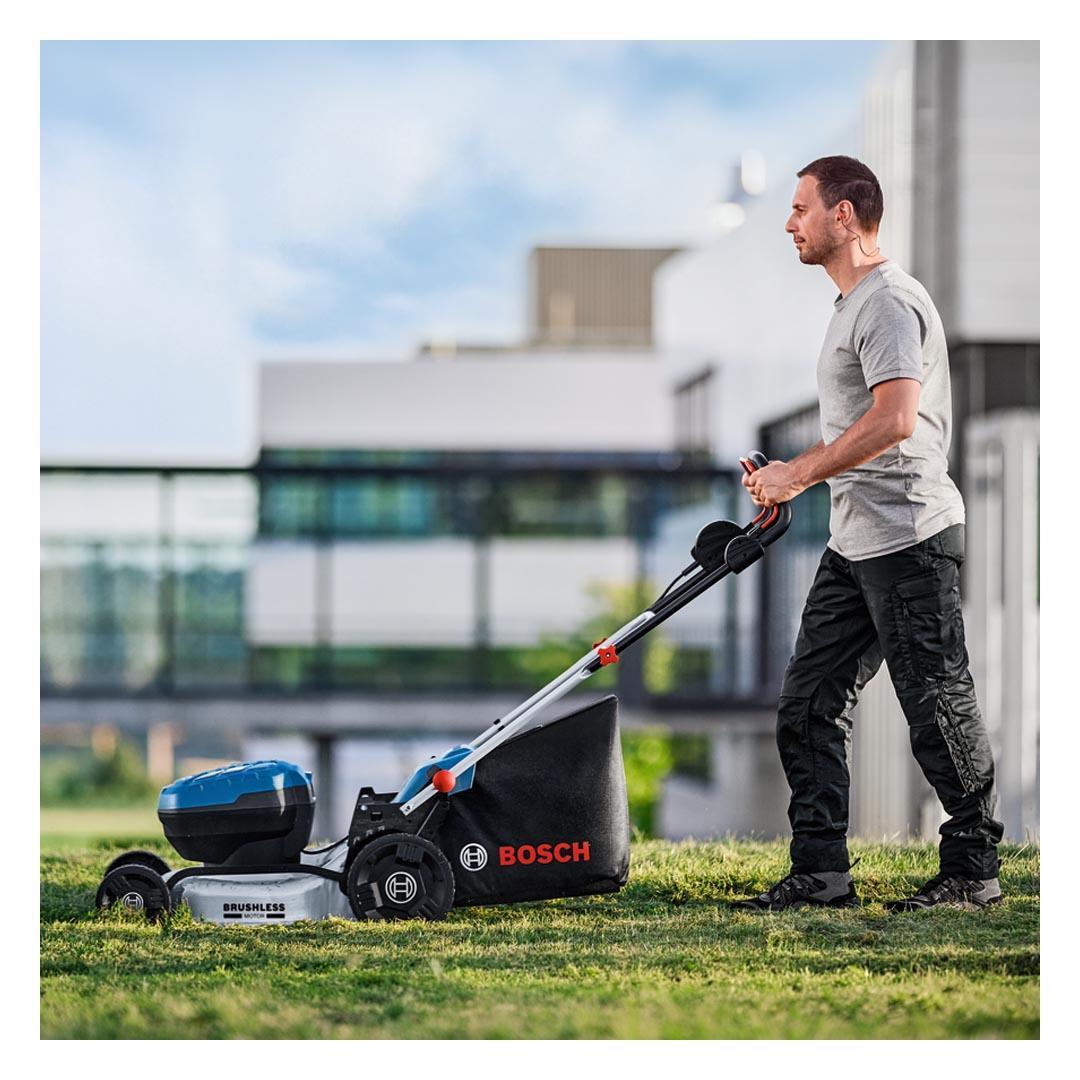 Bosch Professional GRA 18V2-46 18V 8.0Ah Çift Akülü Çim Biçme Makinesi