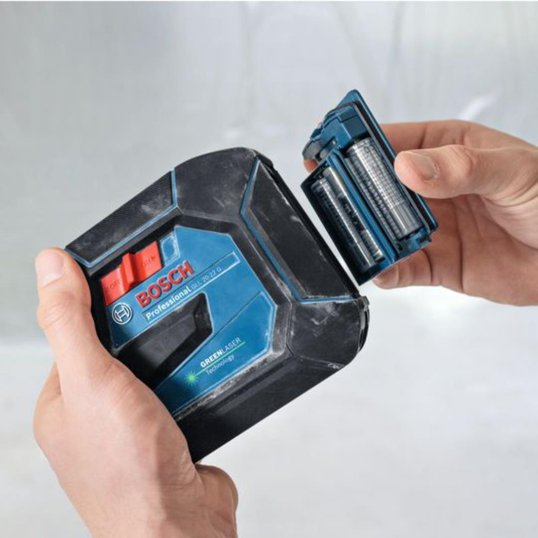 Bosch Professional GLL 20-22 G Çizgi Lazeri + BT 150 Tripod - 0601065601