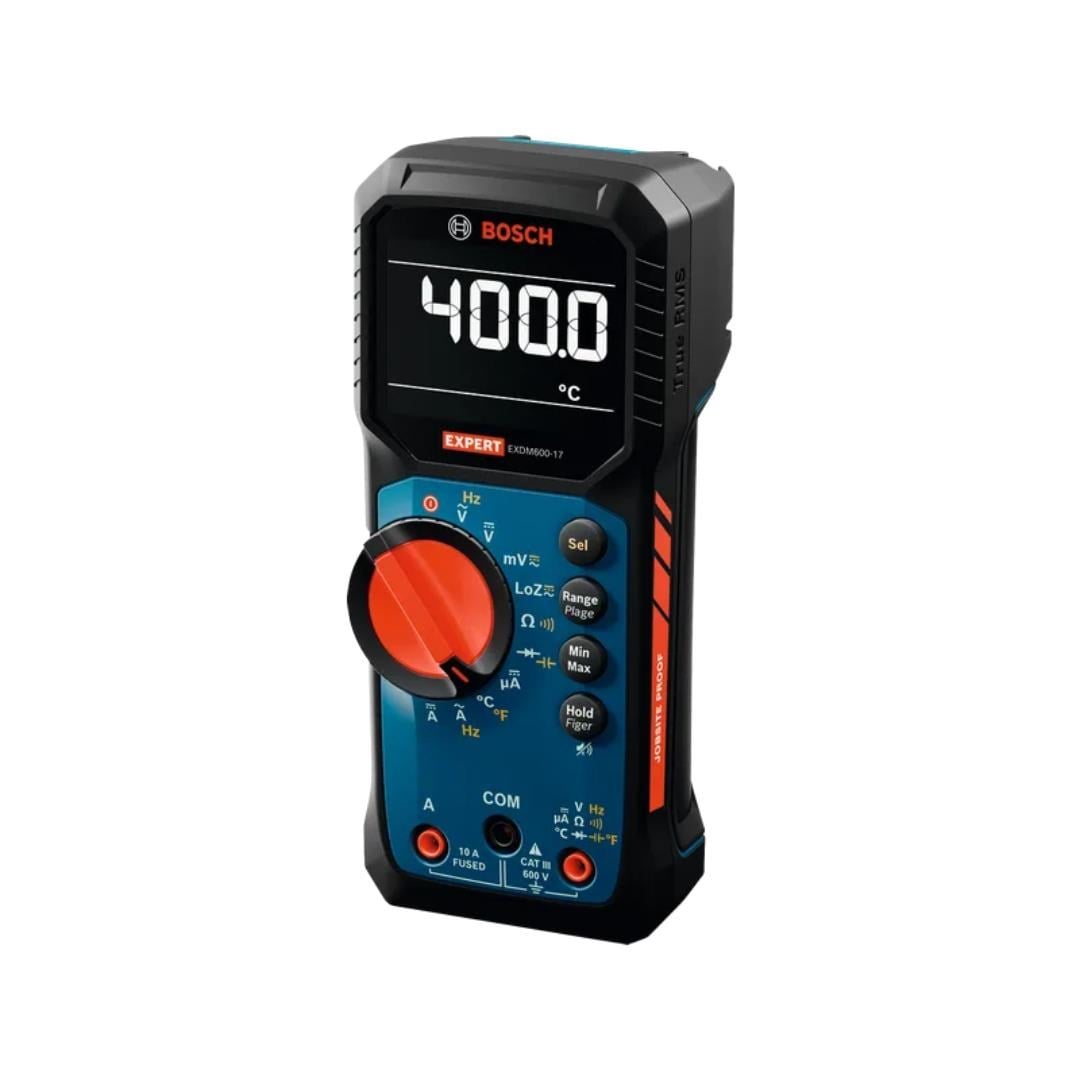 Bosch Expert EXDM600-17 Dijital Multimetre - 0601077200