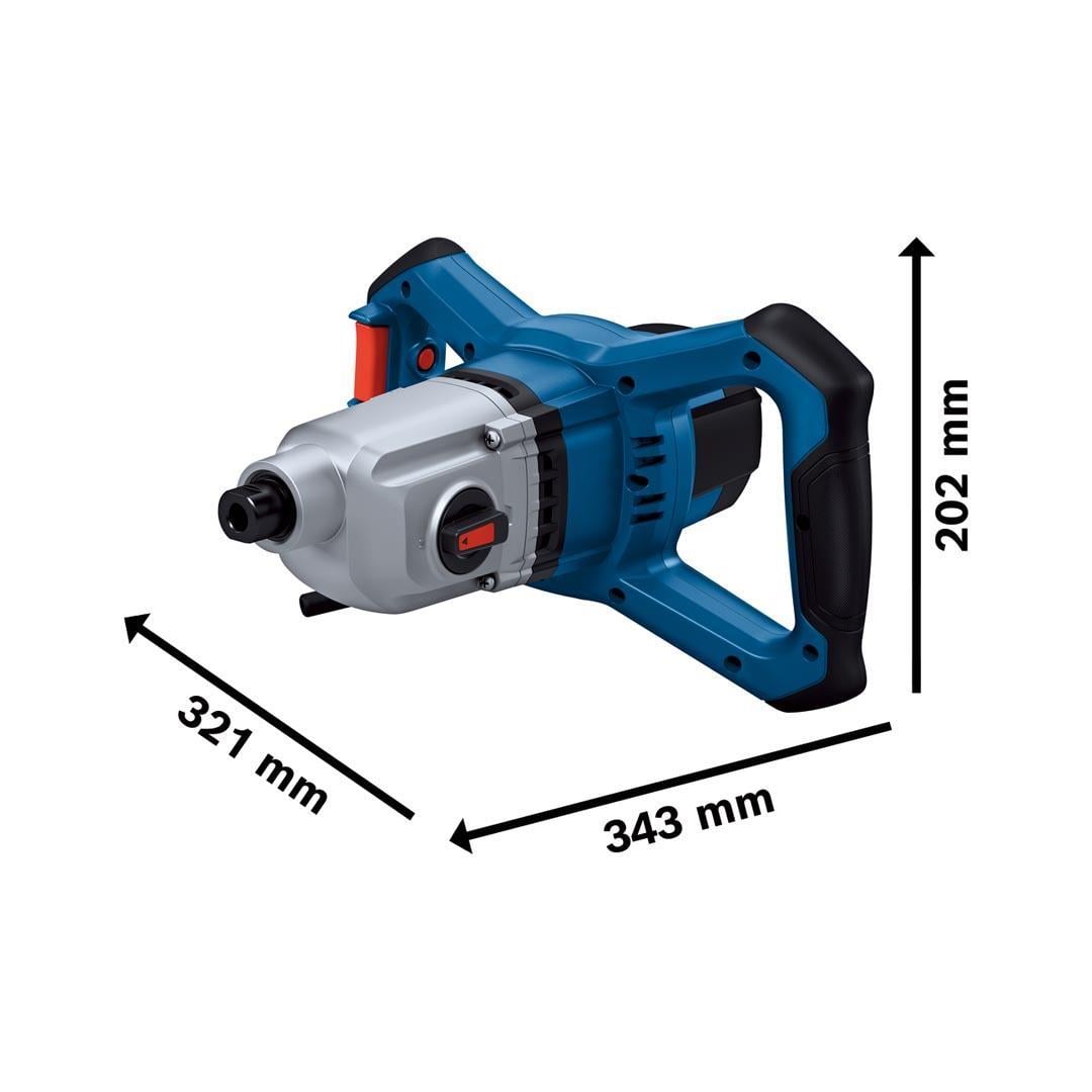 Bosch Profesyonel GRW 140 Boya ve Harç Karıştırıcı Makine 1400 Watt 06011C4020