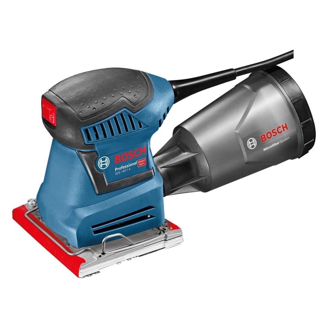 Bosch Professional GSS 140-1 A Titreşimli Zımpara - 06012A2100