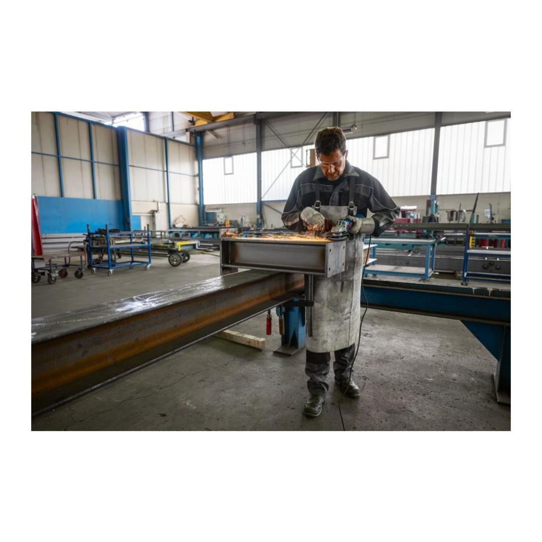 Bosch GWS 12-125 Professional Avuç Taşlama Makinesi - 06013A6106