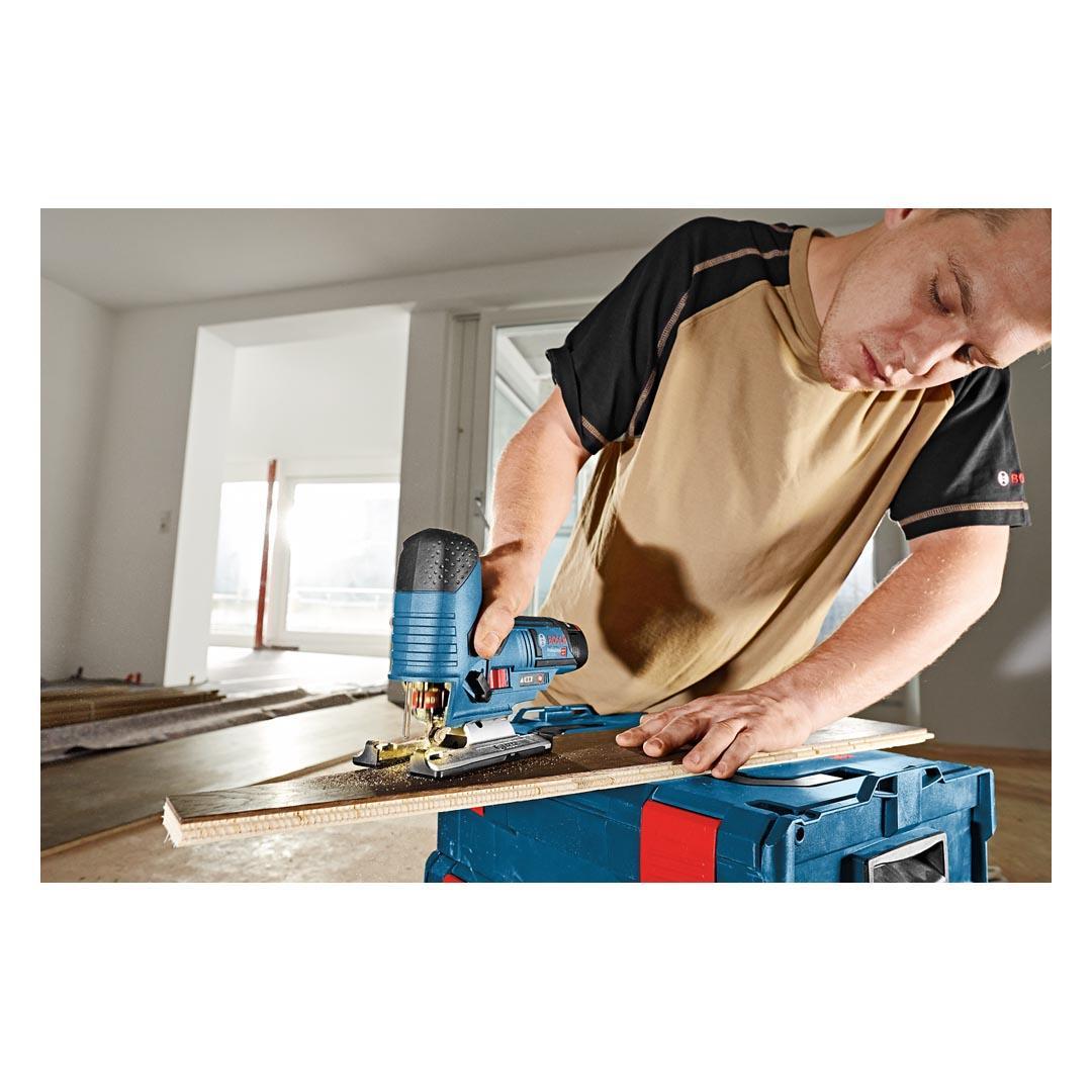 Bosch Professional GST 12V-70 12V 3.0Ah Çift Akülü Dekupaj Testere - 06015A1005