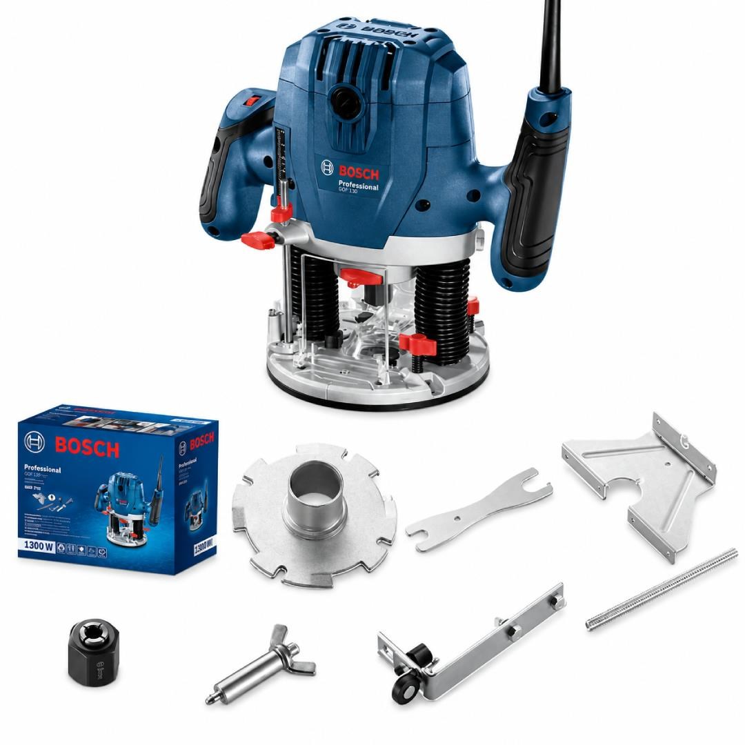 Bosch Professional GOF 130 Freze Makinesi 1300 Watt - 06016B7000