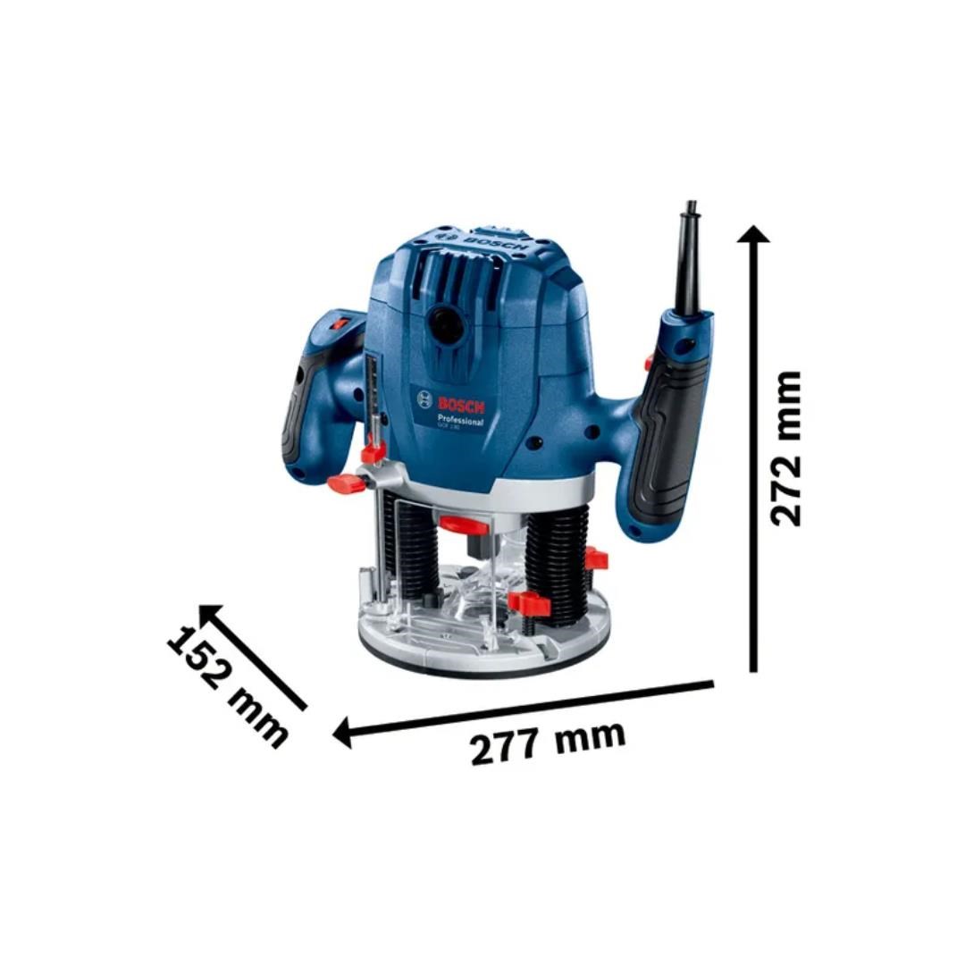 Bosch Professional GOF 130 Freze Makinesi 1300 Watt - 06016B7000